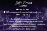 Different Perspective Mentoring - Reiki healings