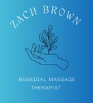 Zach Brown Remedial Massage Therapist