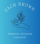 Zach Brown Remedial Massage Therapist