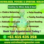 Astrologer, Psychic reader and spiritual healer