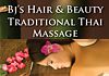 BJ's Hairstyling, Thai Massage & Beauty Therapy