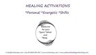 Healing Activations