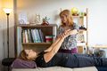 Simply Kinesiology - muscle monitoring.