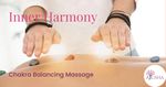 Chakra balancing massage