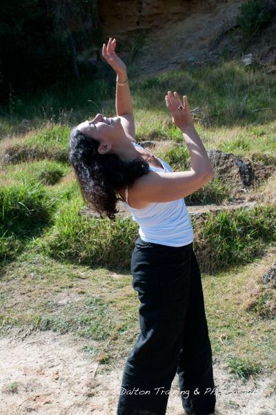 Sacred Dance is a free form therapeutic/expressive dance. I offer individual sessions and group classes designed to awaken your senses, connect to your depth, uplift  you and express your radiance.