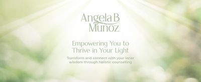 Hi, I’m Angela Muñoz and I’m here to offer support, guidance, and professional help in a safe, effective, and heart centred space.