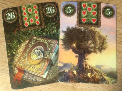 Lenormand Oracle cards