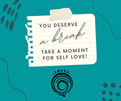 Give yourself a well-deserved break