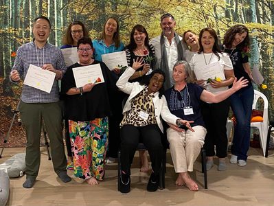 Facilitator training group
