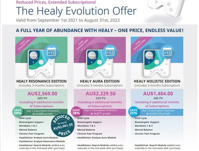 Healy Evolution SALE ON NOW