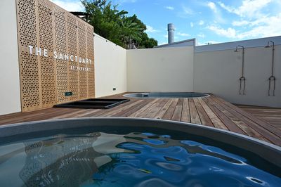Our magnesium pool and ice baths