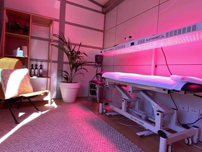 Red Light Therapy treatments are included in our health & yoga retreats