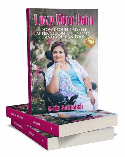 Love Your Pain Book