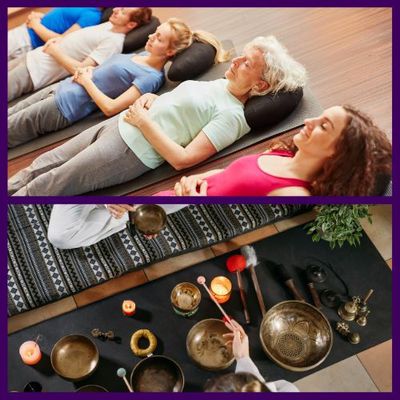 Guided Meditation and Sound Bath