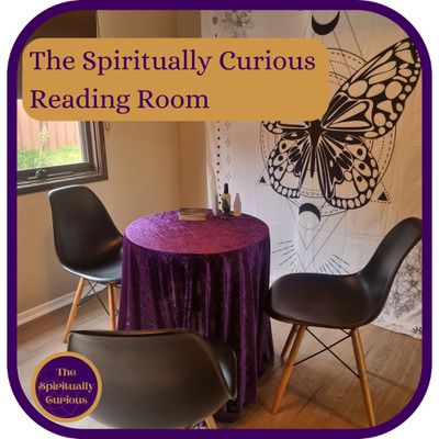 Oracle and Tarot Reading Room