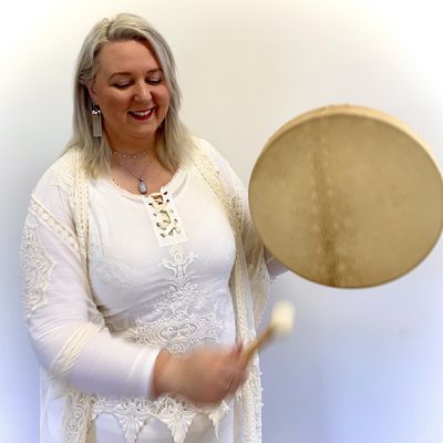 Sacred medicine drum