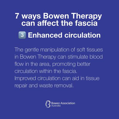 Enhanced Circulation & Lymph flow