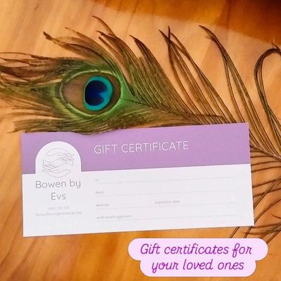 Gift vouchers available