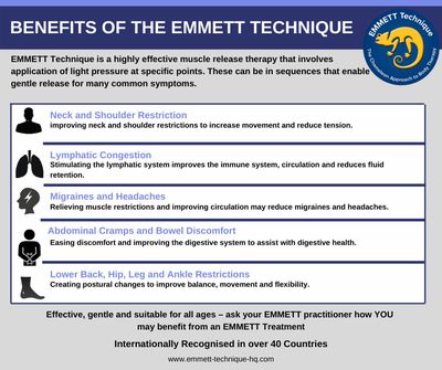 Benefits of Emmett Therapy