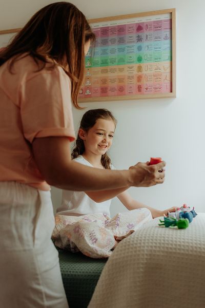 Talking about emotions from the movie Inside Out is always a winner with kids