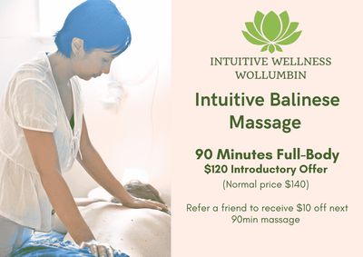 introductory offer 120 90mins
