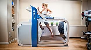 Defy Gravity with AlterG