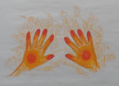Energised hands